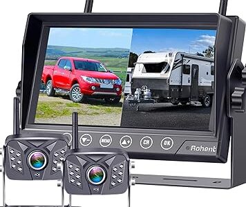 RV Backup Camera Wireless HD1080P 2 Cameras