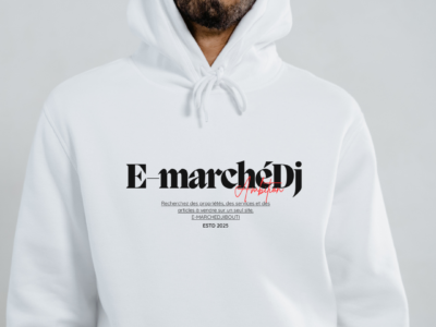 a vendre sweat à capuche pour homme