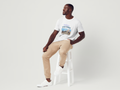 A vendre t-shirt plus maquette flocage patrimoine d'ali-sabieh