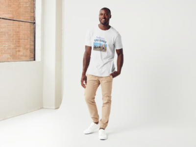 A vendre t-shirt plus maquette flocage patrimoine d'ali-sabieh