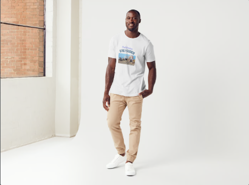 A vendre t-shirt plus maquette flocage patrimoine d'ali-sabieh