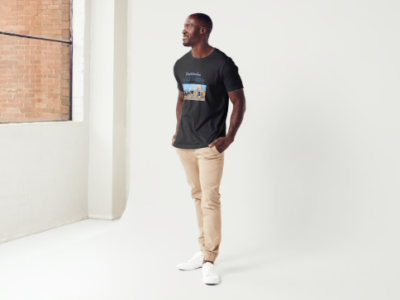A vendre t-shirt plus maquette flocage patrimoine d'ali-sabieh