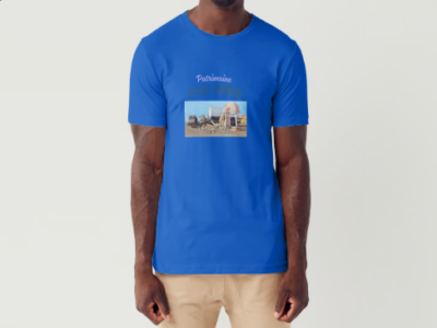 A vendre t-shirt plus maquette flocage patrimoine d'ali-sabieh