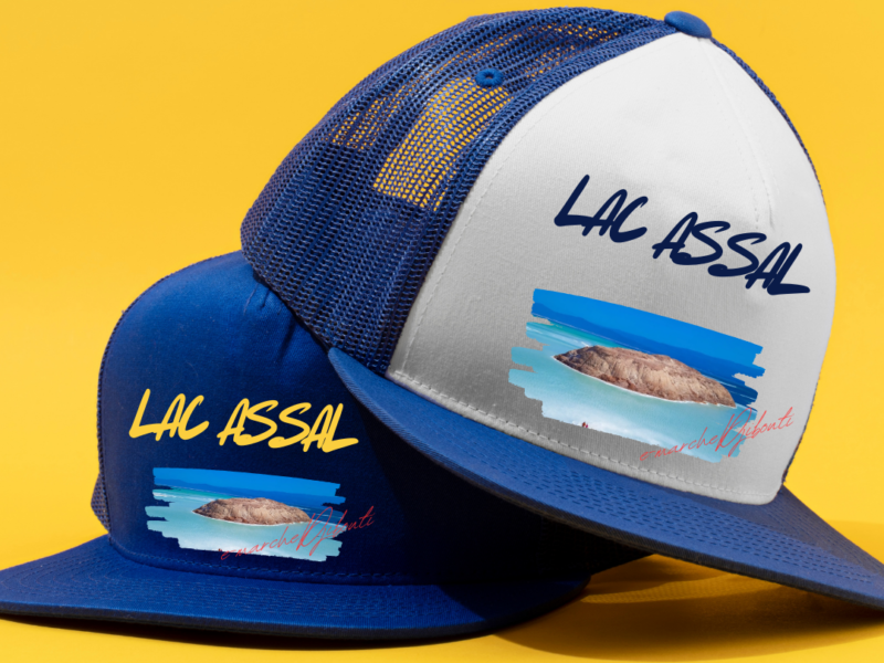 A vendre chapeau professionnel jaune et bleu plus Maquette.