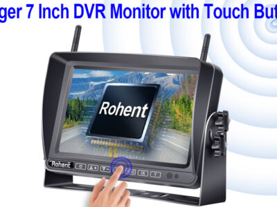 RV Backup Camera Wireless HD1080P 2 Cameras