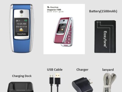 A vendre Easyfone T300 4G Téléphone portable débloqué